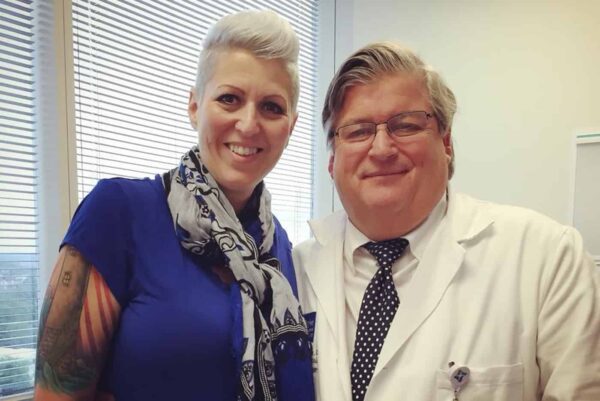 Heather Von St. James Remembers Dr. David Sugarbaker