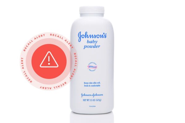 J&J Recalls Asbestos Baby Powder