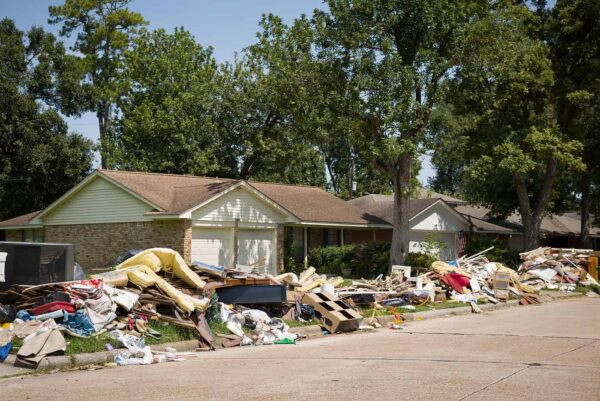 Staying safe from asbestos after natural disasters