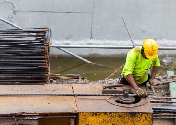 Industrial Worker at Work