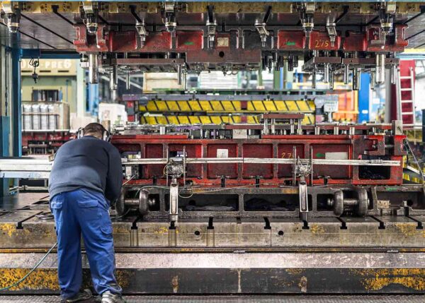 Machine Operators at Work