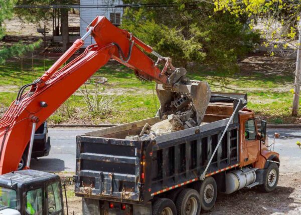 Construction Products in a Truck