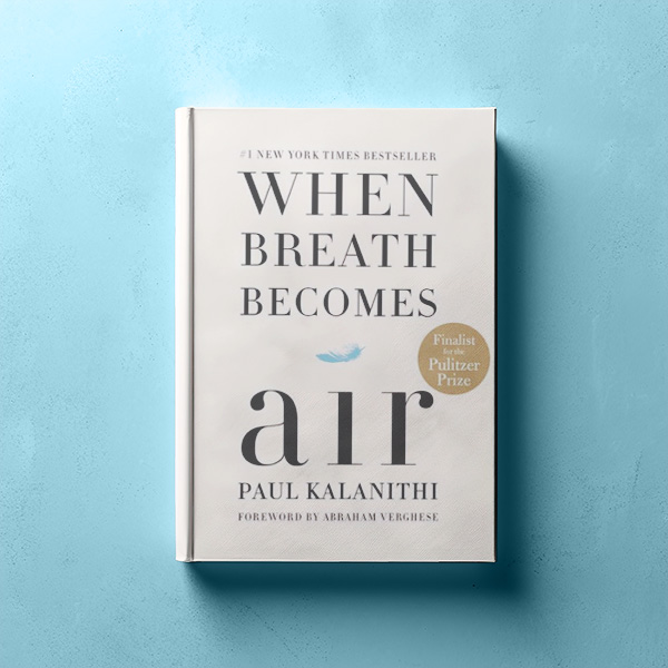 When Breath Becomes Air book cover