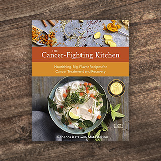 The Cancer Fighting Kitchen book cover