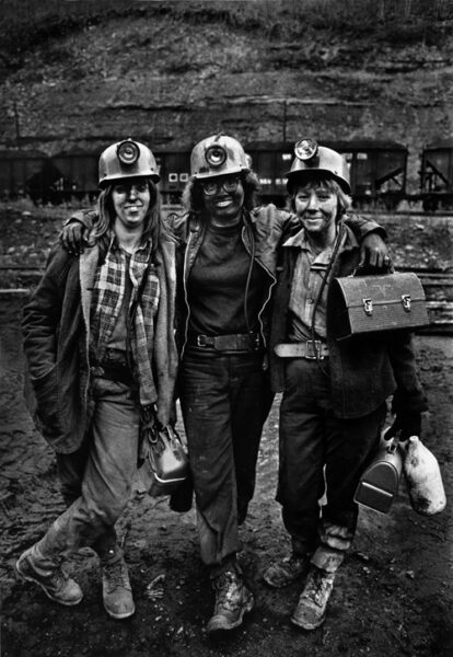 Women Coal Miners, Vasant, Virginia