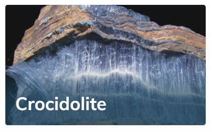 Crocidolite Asbestos Appearance